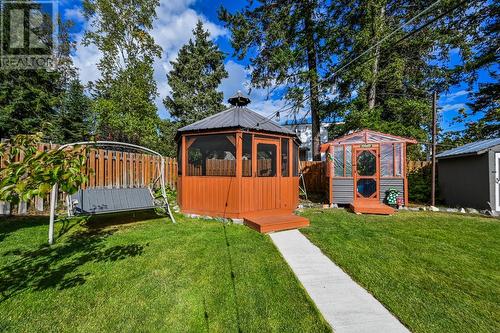 2998 Berwick Drive, Prince George, BC - Outdoor With Backyard