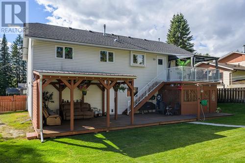 2998 Berwick Drive, Prince George, BC - Outdoor With Deck Patio Veranda With Exterior