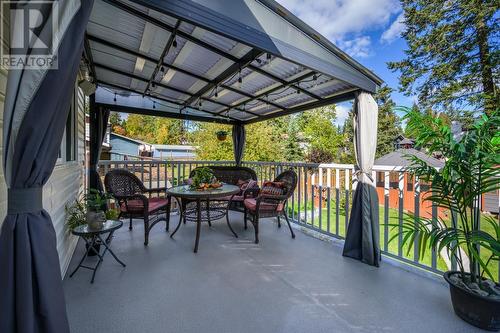 2998 Berwick Drive, Prince George, BC - Outdoor With Deck Patio Veranda With Exterior