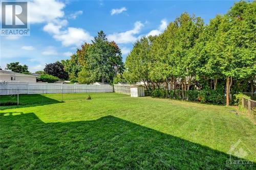 7 Bowhill Avenue, Ottawa, ON - Outdoor With Backyard