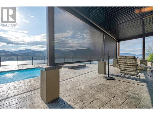 174 Vintage Boulevard, Okanagan Falls, BC - Outdoor With In Ground Pool With Deck Patio Veranda With View