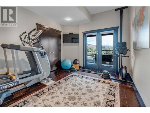 174 Vintage Boulevard, Okanagan Falls, BC - Indoor Photo Showing Gym Room