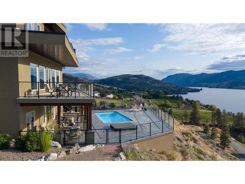 174 Vintage Boulevard, Okanagan Falls, BC - Outdoor With Body Of Water With In Ground Pool With View