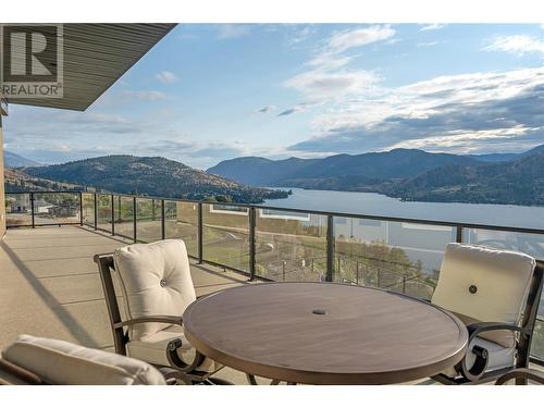 174 Vintage Boulevard, Okanagan Falls, BC - Outdoor With Body Of Water With Deck Patio Veranda With View