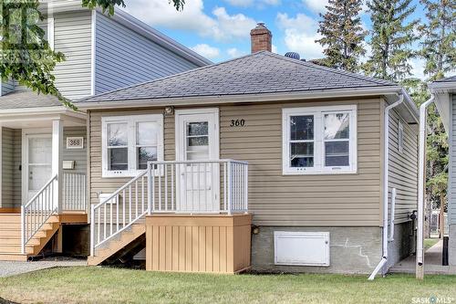 360 Smith Street, Regina, SK - Outdoor