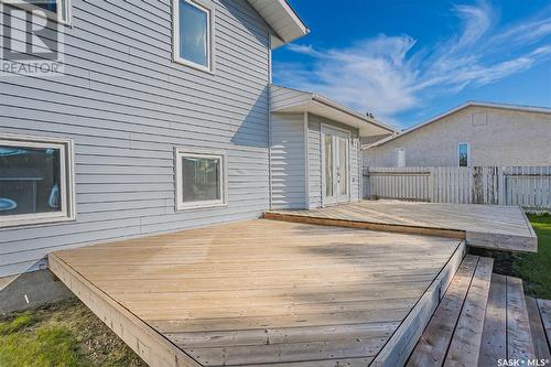 463 Konihowski Road, Saskatoon, SK - Outdoor With Deck Patio Veranda With Exterior