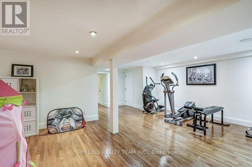 2749 13Th Line, Bradford West Gwillimbury, ON - Indoor Photo Showing Gym Room