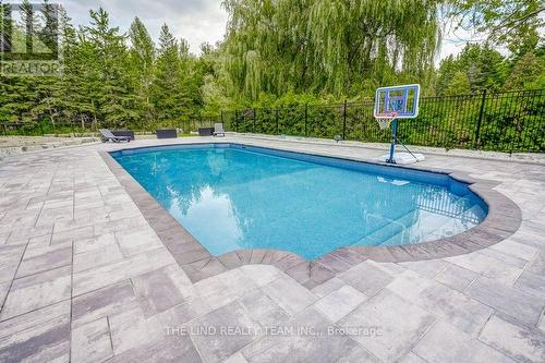 2749 13Th Line, Bradford West Gwillimbury, ON - Outdoor With In Ground Pool With Backyard