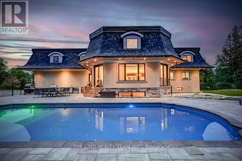 2749 13Th Line, Bradford West Gwillimbury, ON - Outdoor With In Ground Pool