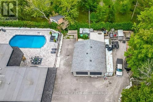 2749 13Th Line, Bradford West Gwillimbury, ON - Outdoor With In Ground Pool