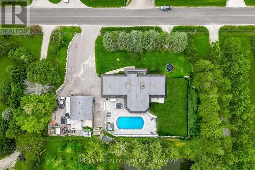 2749 13Th Line, Bradford West Gwillimbury, ON - Outdoor With In Ground Pool With View