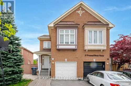 53 Pressed Brick Drive, Brampton, ON - Outdoor