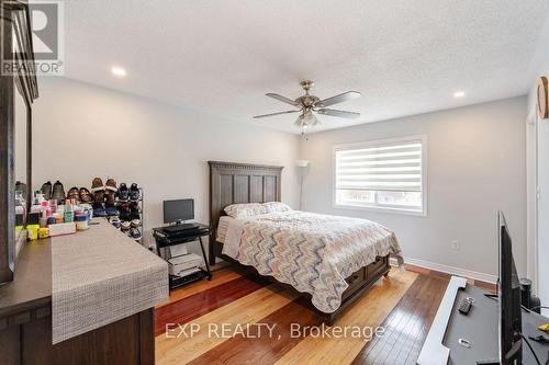 53 Pressed Brick Drive, Brampton, ON - Indoor Photo Showing Bedroom