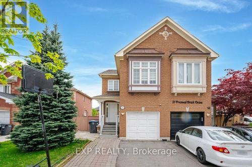 53 Pressed Brick Drive, Brampton, ON - Outdoor With Facade