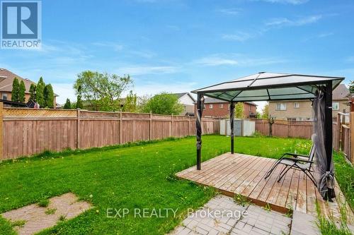 53 Pressed Brick Drive, Brampton, ON - Outdoor With Backyard