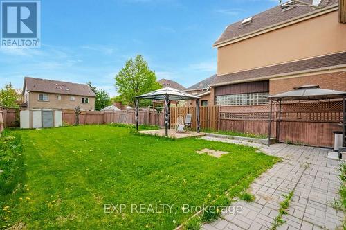 53 Pressed Brick Drive, Brampton, ON - Outdoor With Backyard