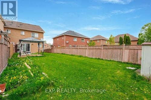 53 Pressed Brick Drive, Brampton, ON - Outdoor With Backyard