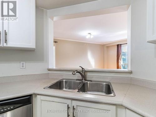 11 - 9800 Mclaughlin Road, Brampton, ON - Indoor Photo Showing Kitchen With Double Sink