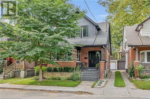 54 Barnesdale Avenue S, Hamilton, ON - Outdoor With Facade