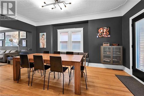 54 Barnesdale Avenue S, Hamilton, ON - Indoor Photo Showing Dining Room