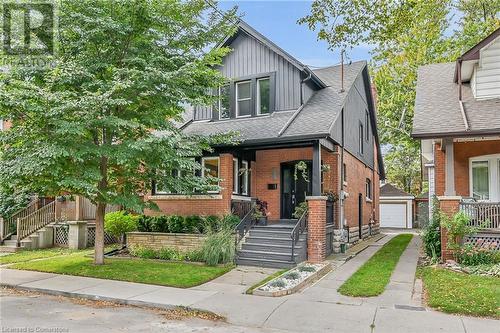 54 Barnesdale Avenue S, Hamilton, ON - Outdoor With Facade