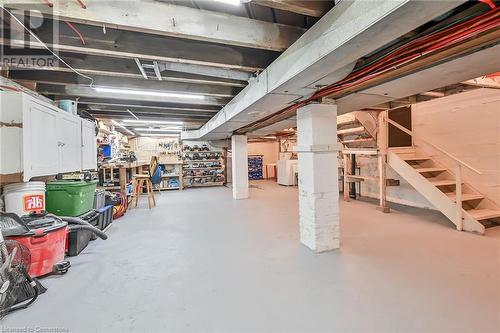 54 Barnesdale Avenue S, Hamilton, ON - Indoor Photo Showing Basement