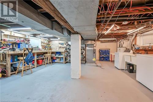 54 Barnesdale Avenue S, Hamilton, ON - Indoor Photo Showing Basement