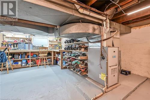 54 Barnesdale Avenue S, Hamilton, ON - Indoor Photo Showing Basement