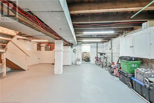 54 Barnesdale Avenue S, Hamilton, ON - Indoor Photo Showing Basement