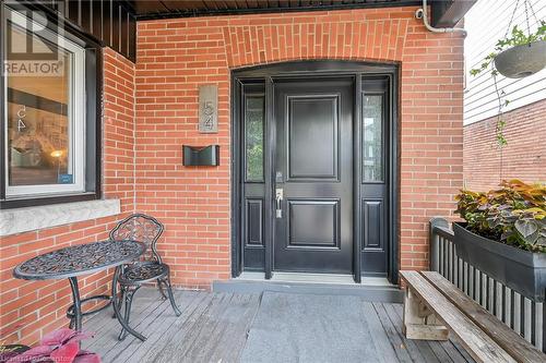 54 Barnesdale Avenue S, Hamilton, ON - Outdoor With Deck Patio Veranda With Exterior