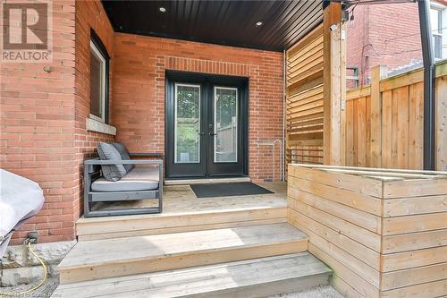 54 Barnesdale Avenue S, Hamilton, ON - Outdoor With Deck Patio Veranda With Exterior