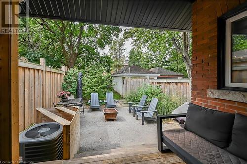 54 Barnesdale Avenue S, Hamilton, ON - Outdoor With Deck Patio Veranda