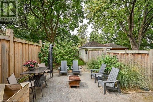 54 Barnesdale Avenue S, Hamilton, ON - Outdoor With Deck Patio Veranda With Backyard