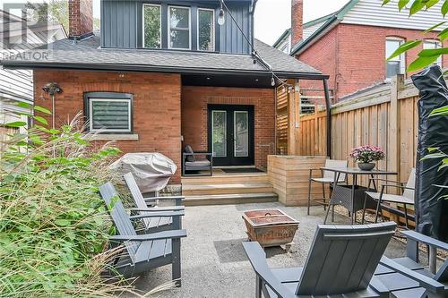 54 Barnesdale Avenue S, Hamilton, ON - Outdoor With Deck Patio Veranda