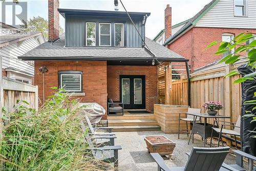 54 Barnesdale Avenue S, Hamilton, ON - Outdoor With Deck Patio Veranda