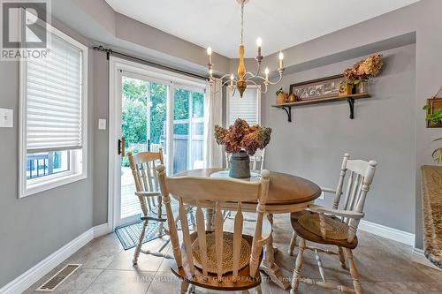 6 Redvers Street, Whitby (Williamsburg), ON - Indoor Photo Showing Dining Room