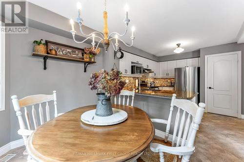 6 Redvers Street, Whitby (Williamsburg), ON - Indoor Photo Showing Dining Room