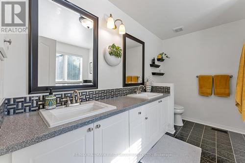 6 Redvers Street, Whitby (Williamsburg), ON - Indoor Photo Showing Bathroom