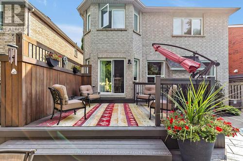 6 Redvers Street, Whitby (Williamsburg), ON - Outdoor With Deck Patio Veranda With Exterior