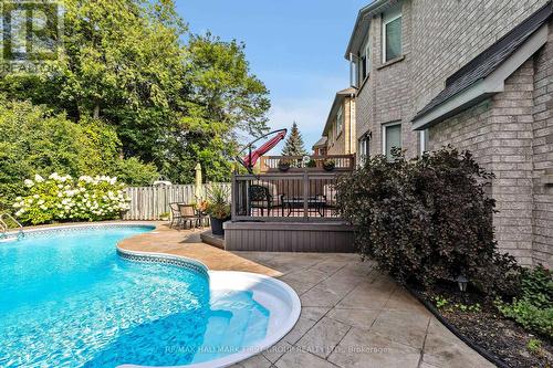 6 Redvers Street, Whitby (Williamsburg), ON - Outdoor With In Ground Pool With Deck Patio Veranda