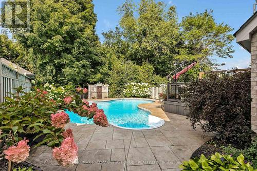 6 Redvers Street, Whitby (Williamsburg), ON - Outdoor With In Ground Pool