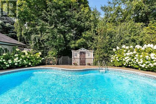 6 Redvers Street, Whitby (Williamsburg), ON - Outdoor With In Ground Pool With Backyard