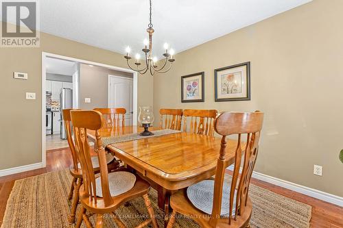 6 Redvers Street, Whitby (Williamsburg), ON - Indoor Photo Showing Dining Room