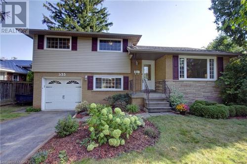 335 Meadowhill Road, Burlington, ON - Outdoor With Facade