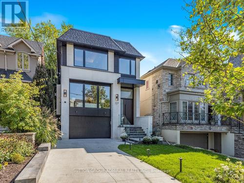 127 Joicey Boulevard, Toronto, ON - Outdoor With Facade