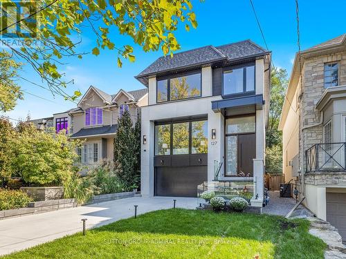 127 Joicey Boulevard, Toronto, ON - Outdoor With Facade