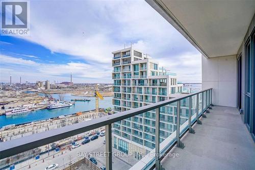 1022 - 118 Merchants' Wharf Avenue, Toronto, ON - Outdoor With Body Of Water With View With Exterior