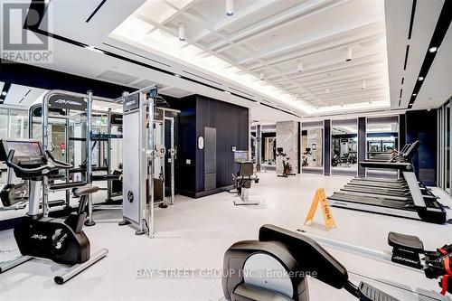 1022 - 118 Merchants' Wharf Avenue, Toronto, ON - Indoor Photo Showing Gym Room