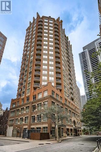 901 - 100 Hayden Street, Toronto, ON - Outdoor With Facade