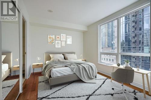 901 - 100 Hayden Street, Toronto, ON - Indoor Photo Showing Bedroom